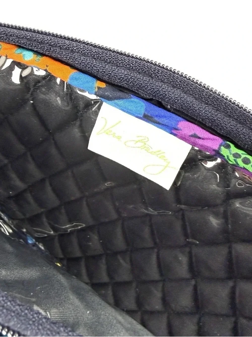 Vera‎ Bradley Floral Travel Hanging Organizer/Cosmetic Case